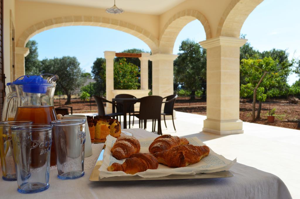 Le Terrazze Miramare B&B Torre Canne Exteriör bild